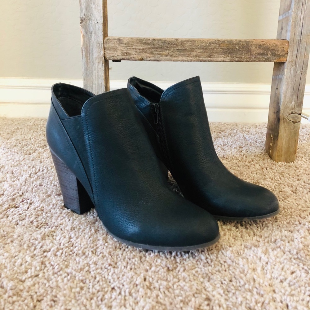 Fergalicious Black Booties
